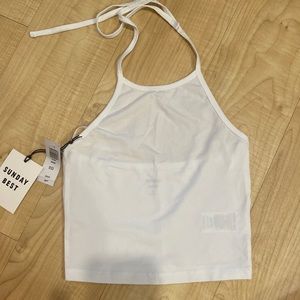 Aritzia: Sunday Best halter top